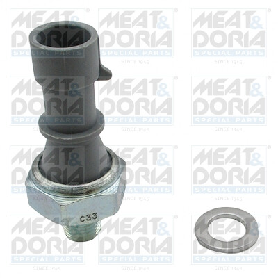 Interruttore a pressione olio MEAT & DORIA 72085