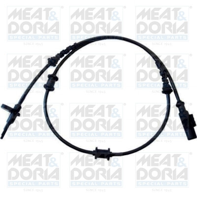 Sensore, N° giri ruota MEAT & DORIA 90271