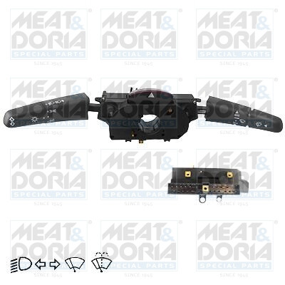 Interruttore piantone sterzo MEAT &amp; DORIA 23041