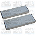 Filtro, Aria abitacolo MEAT & DORIA 17393-X2