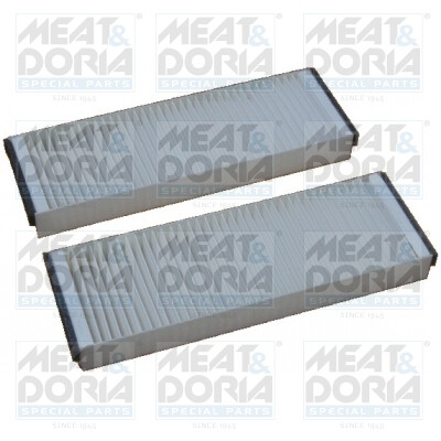Filtro, Aria abitacolo MEAT & DORIA 17393-X2