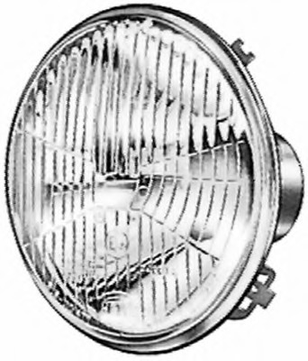 Óptica de faro, faro de carretera
