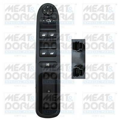 Interruttore, alzacristallo MEAT &amp; DORIA 26094