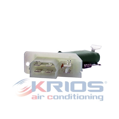Resistenza, Ventilatore abitacolo