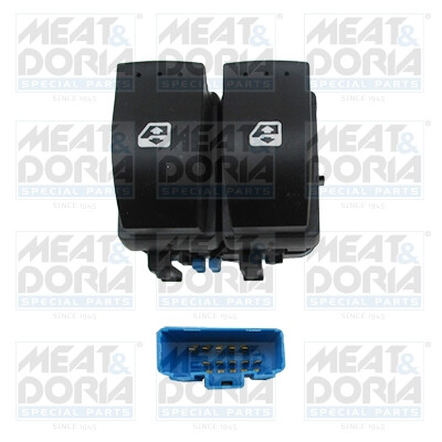 Interruttore, alzacristallo MEAT &amp; DORIA 26102