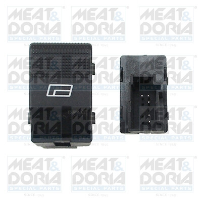Interruttore, alzacristallo MEAT &amp; DORIA 26133