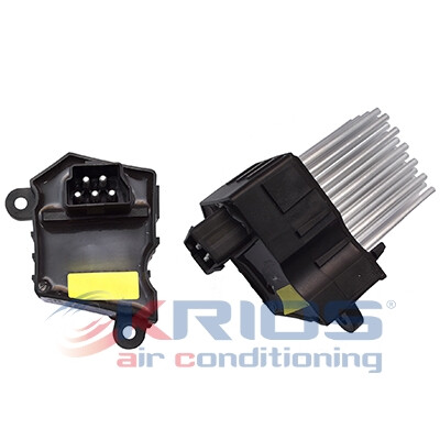 Regolatore, ventola abitacolo MEAT &amp; DORIA K106011