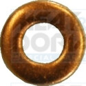 Anello tenuta, Cavità iniettore