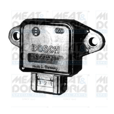 Sensore, Regolazione valvola farfalla MEAT & DORIA 83043