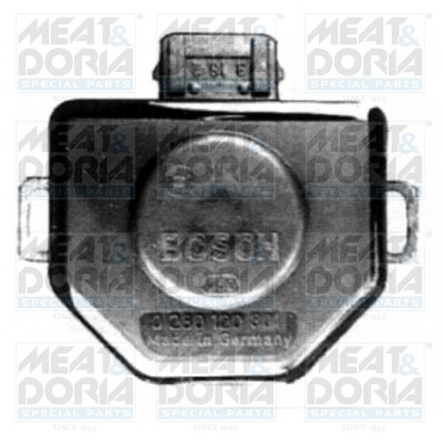 Sensore, Regolazione valvola farfalla MEAT & DORIA 83009