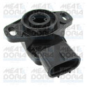 Sensore, Regolazione valvola farfalla MEAT & DORIA 83157