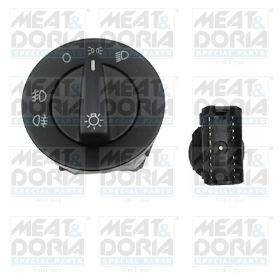 Interruttore, luce principale MEAT &amp; DORIA 23811