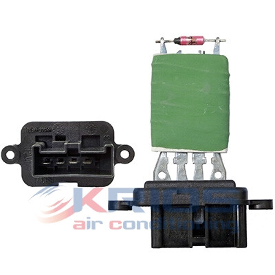 Resistenza, ventola abitacolo MEAT &amp; DORIA K109113