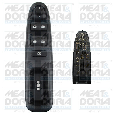 Interruttore, alzacristallo MEAT &amp; DORIA 26089