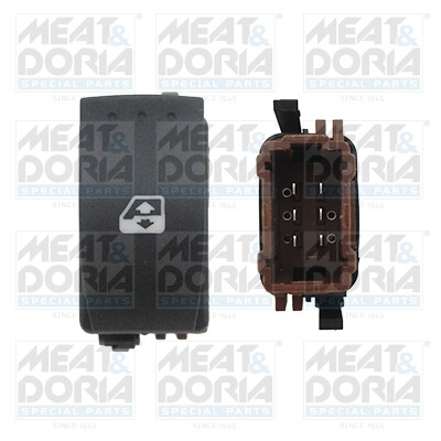 Interruttore, alzacristallo MEAT &amp; DORIA 26106