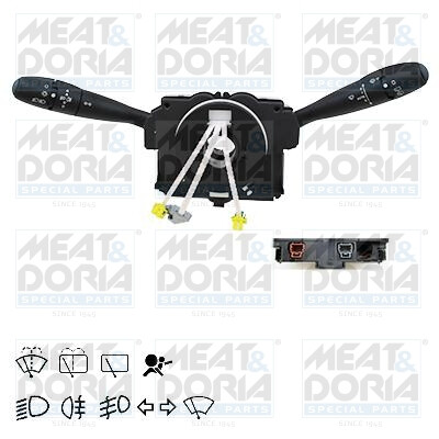 Interruttore piantone sterzo MEAT &amp; DORIA 23234