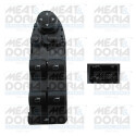 Interruttore, alzacristallo MEAT &amp; DORIA 26008