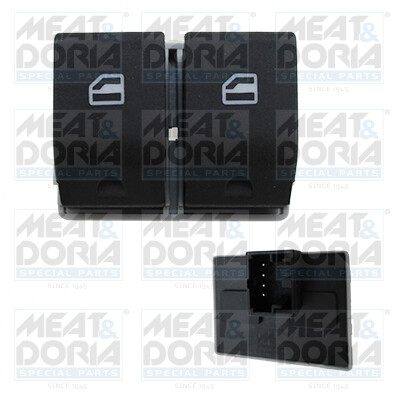 Interruttore, alzacristallo MEAT &amp; DORIA 26343