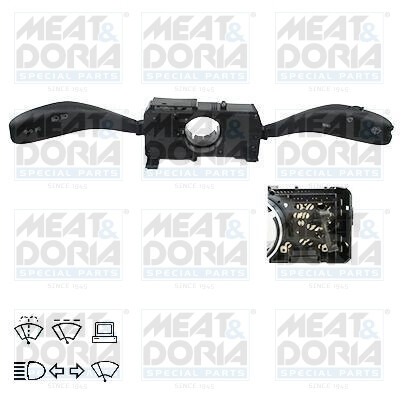 Interruttore piantone sterzo MEAT &amp; DORIA 231026