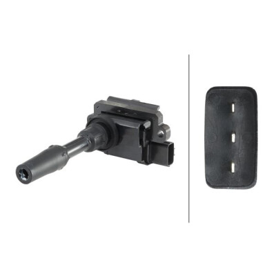 Bobina di accensione HELLA 5DA 358 000-661