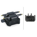 Bobina di accensione HELLA 5DA 358 057-151