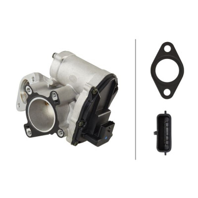 Valvola EGR HELLA 6NU 014 864-101