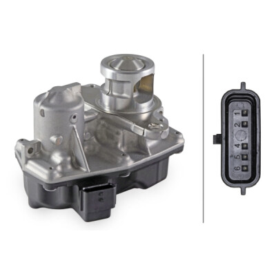 Valvola EGR HELLA 6NU 014 864-431