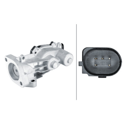 Valvola EGR HELLA 6NU 014 864-711
