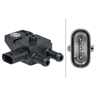 Sensore, pressione gas di scarico HELLA 6PP 009 403-421