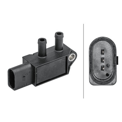 Sensore, pressione gas di scarico HELLA 6PP 009 409-161