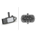 Sensore, pressione gas di scarico HELLA 6PP 009 409-181