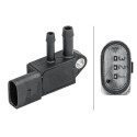 Sensore, pressione gas di scarico HELLA 6PP 009 409-231