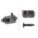 Sensore, pressione gas di scarico HELLA 6PP 009 409-271