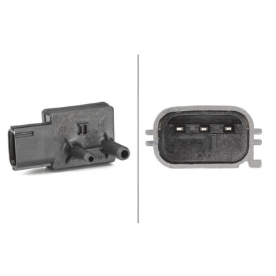 Sensore, pressione gas di scarico HELLA 6PP 009 409-281