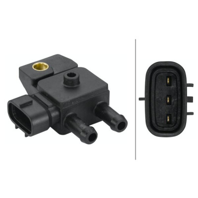Sensore, pressione gas di scarico HELLA 6PP 009 409-301