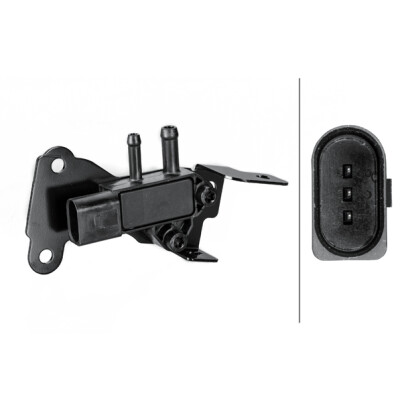 Sensore, pressione gas di scarico HELLA 6PP 009 409-331
