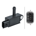 Sensore, pressione gas di scarico HELLA 6PP 009 409-461