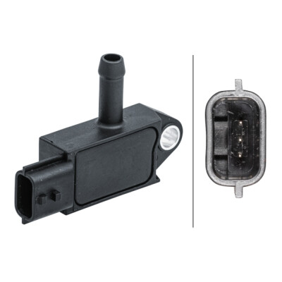 Sensore, pressione gas di scarico HELLA 6PP 009 409-461