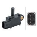 Sensore, pressione gas di scarico HELLA 6PP 009 409-541