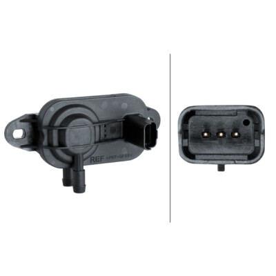 Sensore, pressione gas di scarico HELLA 6PP 009 409-571