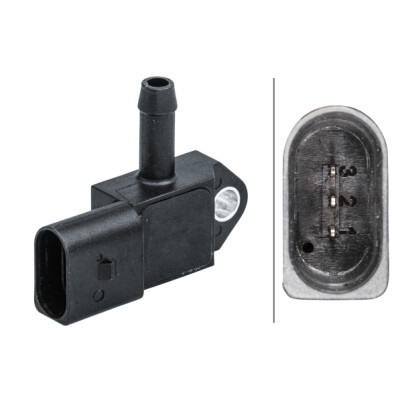 Sensore, pressione gas di scarico HELLA 6PP 009 409-591