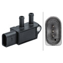 Sensore, pressione gas di scarico HELLA 6PP 009 409-621