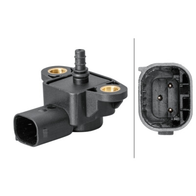 Sensore, pressione di sovralimentazione HELLA 6PP 358 152-061
