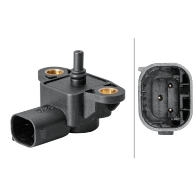 Sensore, pressione di sovralimentazione HELLA 6PP 358 152-071