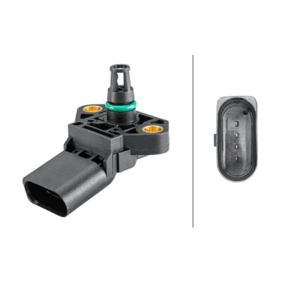 Sensore, pressione di sovralimentazione HELLA 6PP 358 152-261