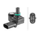 Sensore, pressione collettore di aspirazione HELLA 6PP 358 152-401