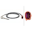 Sensore, temperatura gas di scarico HELLA 6PT 014 494-531