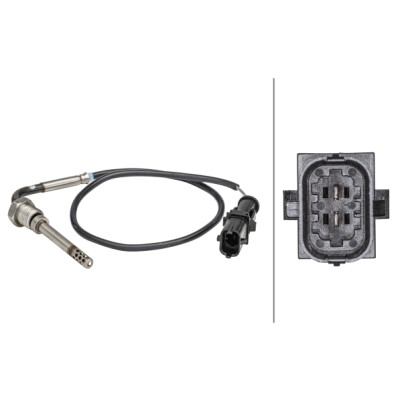 Sensore, Temperatura gas scarico