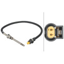 Sensore, temperatura gas di scarico HELLA 6PT 358 181-741