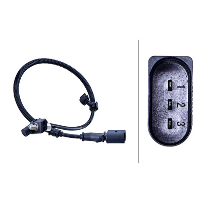 Generatore di impulsi, albero motore HELLA 6PU 009 168-691